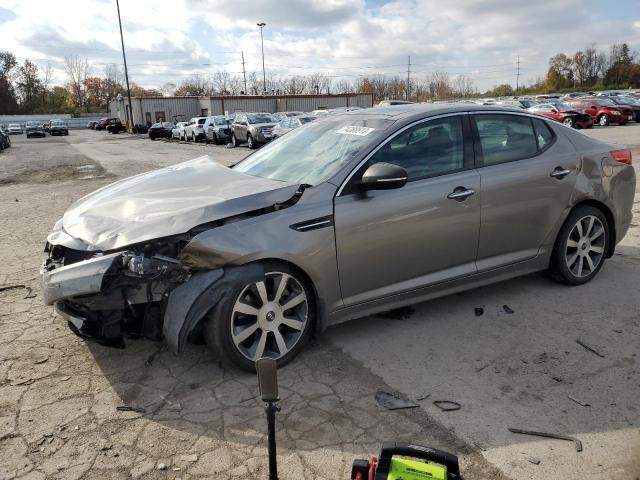 KIA OPTIMA SX 2012 with VIN 5XXGR4A6XCG047196 - Photo from auction
