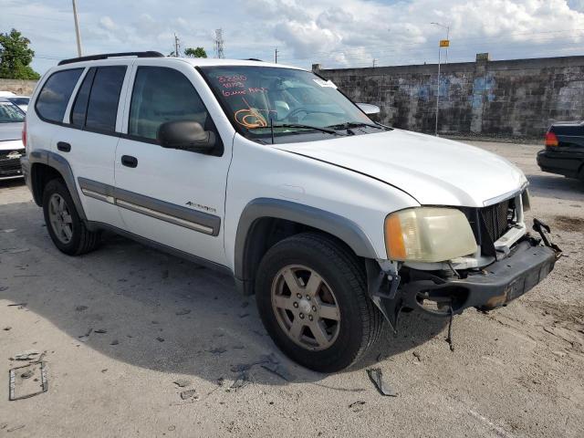 Photo 4 from auction – 2006 ISUZU ASCENDER S with VIN 4NUDS13S862701708