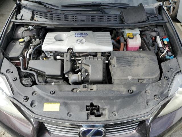 Photo 11 from auction – 2012 LEXUS CT 200 with VIN JTHKD5BH1C2060468