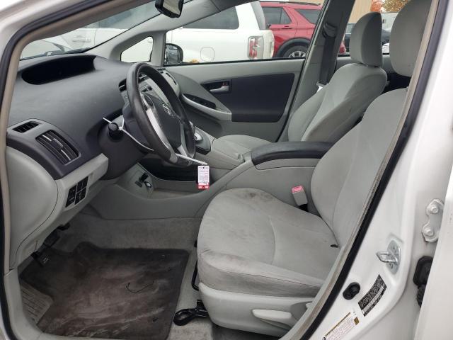 Photo 7 from auction – 2010 TOYOTA PRIUS with VIN JTDKN3DUXA0100729