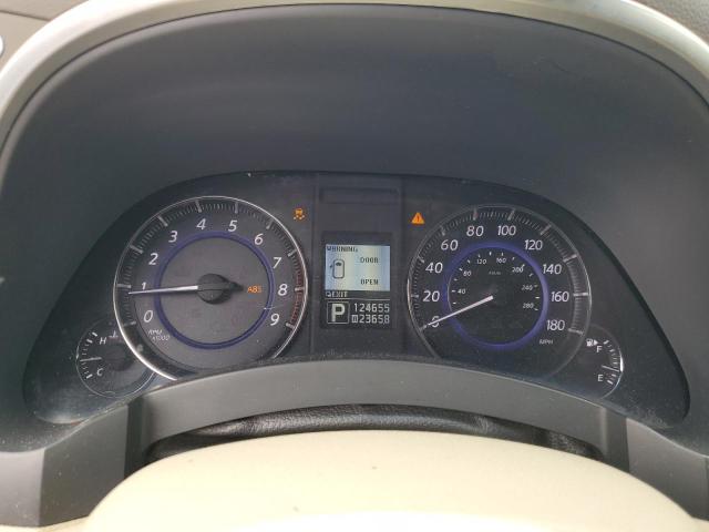 Photo 9 from auction – 2013 INFINITI FX37 with VIN JN8CS1MU5DM142275