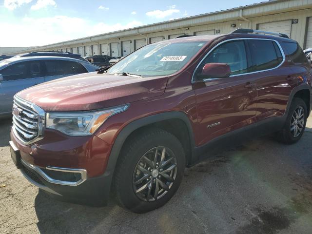 Photo 1 from auction – 2017 GMC ACADIA SLT with VIN 1GKKNMLS0HZ146523