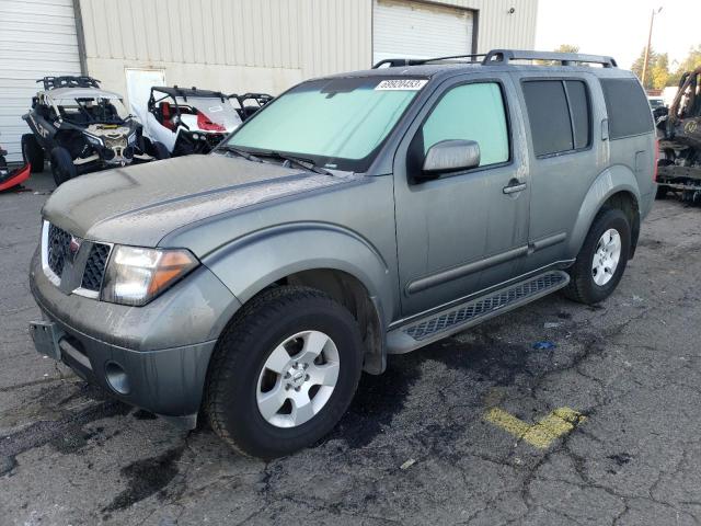 NISSAN PATHFINDER 2007 with VIN 5N1AR18W27C609538 - Photo from auction