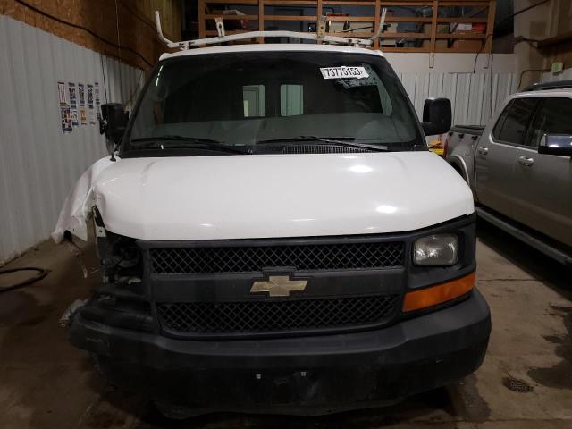 Photo 5 from auction – 2009 CHEVROLET EXPRESS with VIN 1GCFH154191141705