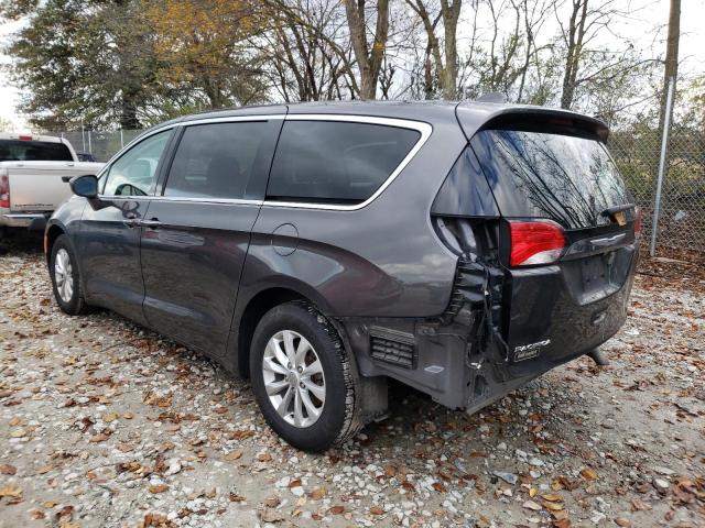 Photo 2 from auction – 2018 CHRYSLER PACIFICA T with VIN 2C4RC1FGXJR312150