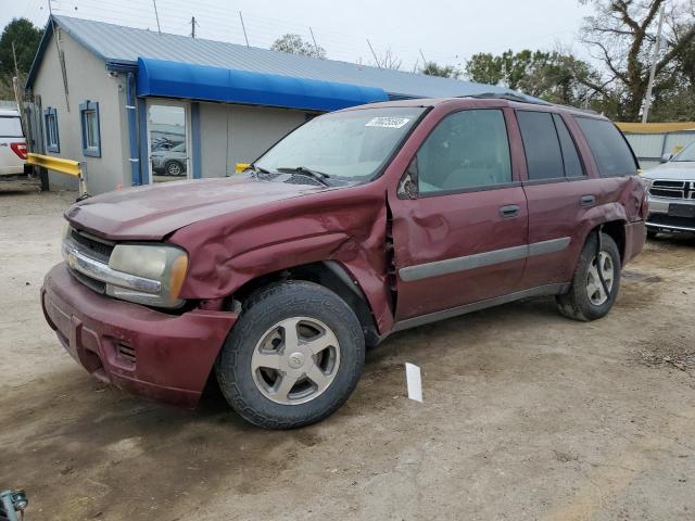 CHEVROLET TRAILBLAZE 2005 with VIN 1GNDT13S952285926 - Photo from auction