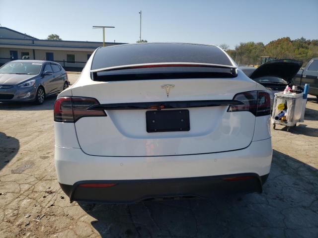 Photo 6 from auction – 2022 TESLA MODEL X with VIN 7SAXCAE58NF350102