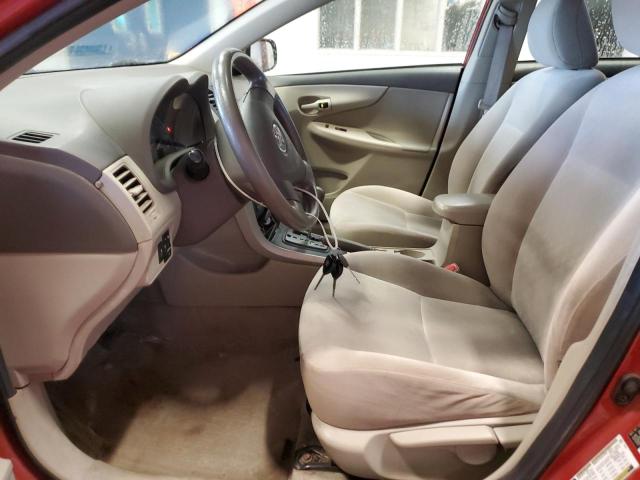 Photo 7 from auction – 2009 TOYOTA COROLLA BA with VIN 2T1BU40E29C115105