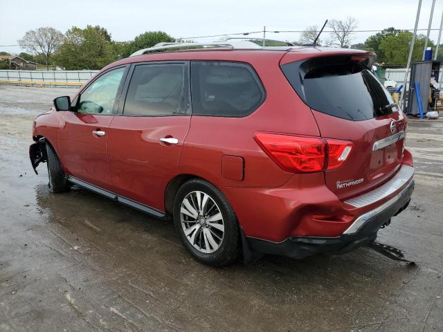 Photo 2 from auction – 2017 NISSAN PATHFINDER with VIN 5N1DR2MN8HC683340