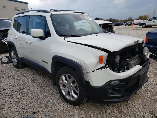 Photo 4 from auction – 2018 JEEP RENEGADE L with VIN ZACCJABB8JPJ70162