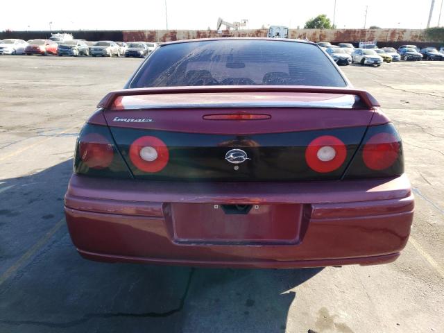 Photo 6 from auction – 2005 CHEVROLET IMPALA with VIN 2G1WF52E759360998