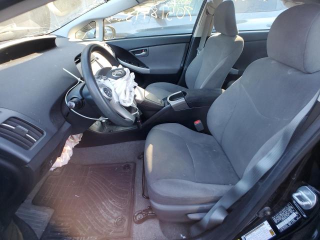 Photo 7 from auction – 2014 TOYOTA PRIUS with VIN JTDKN3DU0E1769401
