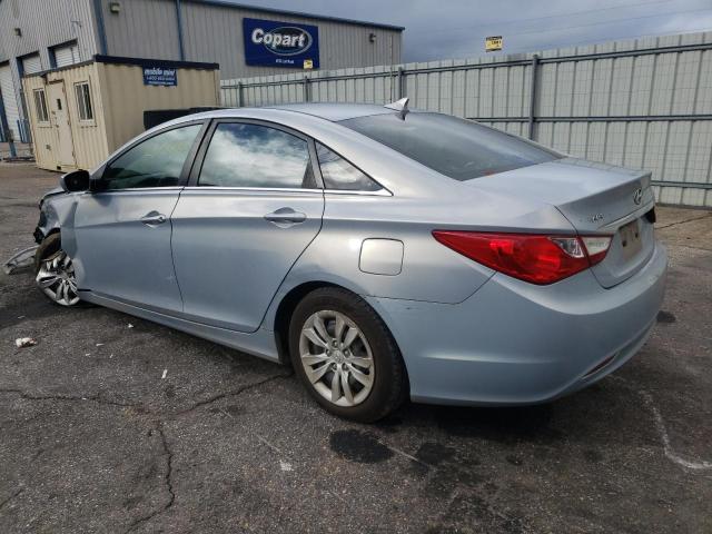 Photo 2 from auction – 2011 HYUNDAI SONATA with VIN 5NPEB4AC2BH193385