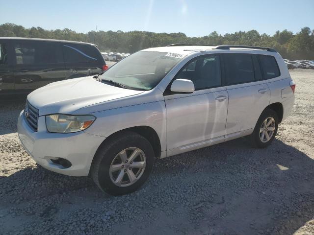 TOYOTA HIGHLANDER 2009 with VIN JTEDA41AX92002087 - Photo from auction