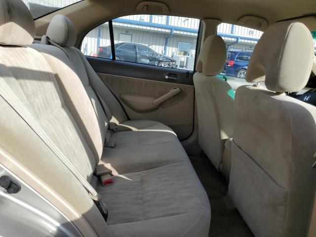 Photo 10 from auction – 2005 HONDA CIVIC LX with VIN 2HGES16585H597069