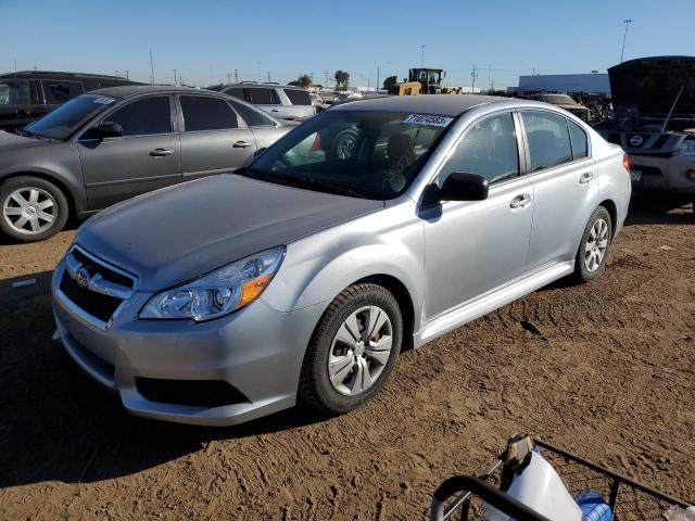 SUBARU LEGACY 2.5 2013 with VIN 4S3BMCA69D3039532 - Photo from auction