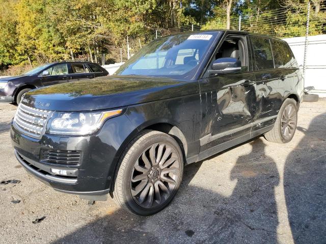 LAND ROVER RANGE ROVE 2016 with VIN SALGS2EF9GA283206 - Photo from auction