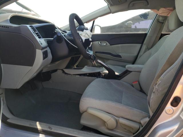 Photo 7 from auction – 2012 HONDA CIVIC LX with VIN 2HGFB2F59CH598433