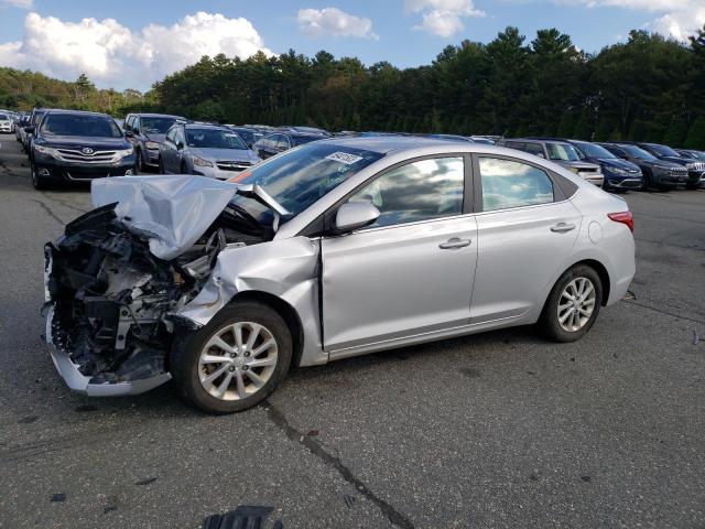 HYUNDAI ACCENT SE 2022 with VIN 3KPC24A60NE157933 - Photo from auction
