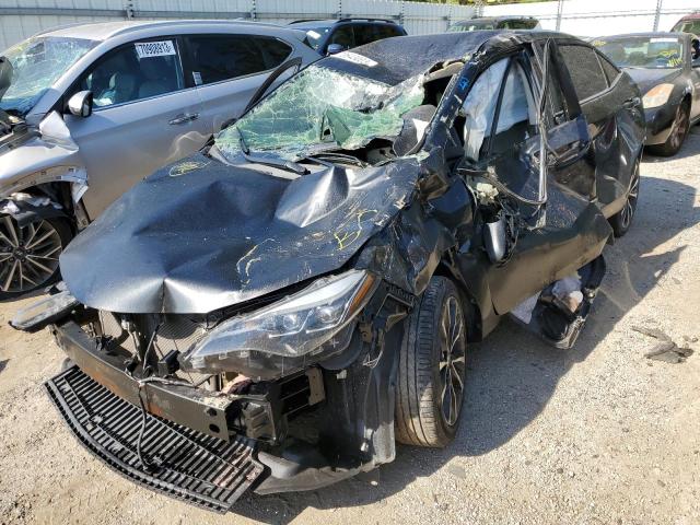 TOYOTA COROLLA L 2017 with VIN 5YFBURHEXHP617540 - Photo from auction
