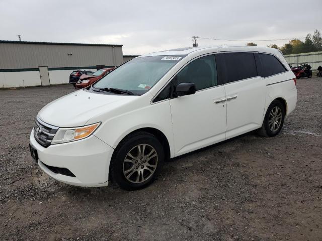 HONDA ODYSSEY EX 2012 with VIN 5FNRL5H67CB017775 - Photo from auction