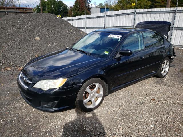 SUBARU LEGACY 2.5 2008 with VIN 4S3BL616787208319 - Photo from auction