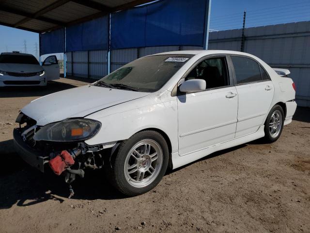 Photo 1 from auction – 2005 TOYOTA COROLLA XR with VIN 2T1BY30E75C334568