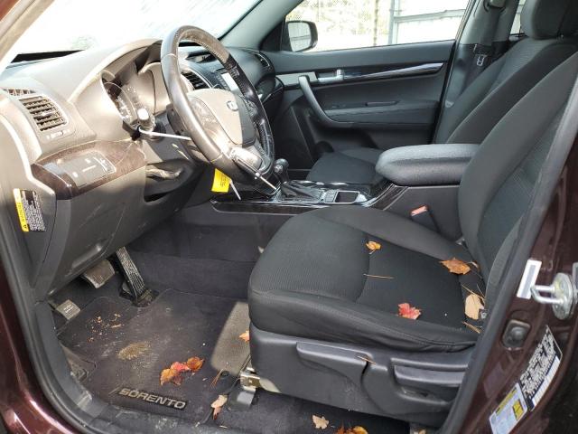 Photo 7 from auction – 2015 KIA SORENTO LX with VIN 5XYKTDA64FG615826