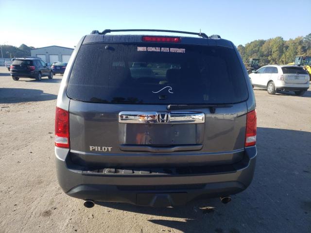 Photo 6 from auction – 2012 HONDA PILOT EX with VIN 5FNYF3H42CB032058