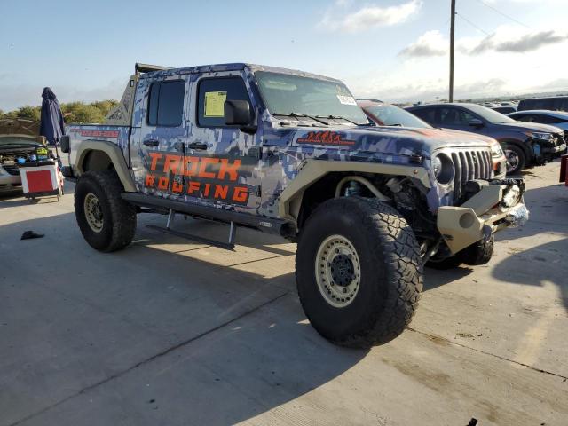 Photo 4 from auction – 2021 JEEP GLADIATOR with VIN 1C6JJTBM3ML540179