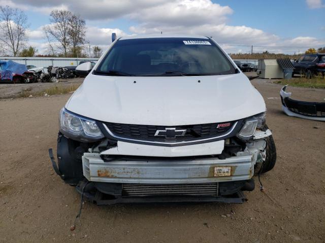 Photo 5 from auction – 2019 CHEVROLET SONIC LT with VIN 1G1JD6SB3K4126559