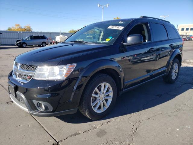 DODGE JOURNEY SX 2014 with VIN 3C4PDDBG3ET290622 - Photo from auction