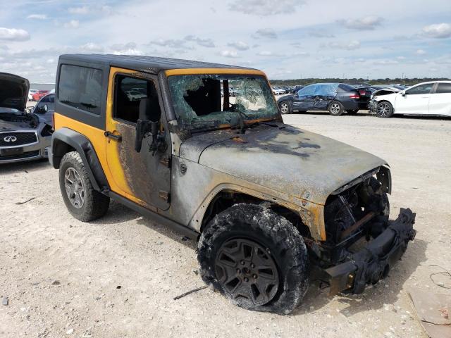 Photo 4 from auction – 2012 JEEP WRANGLER R with VIN 1C4BJWCG5CL190088