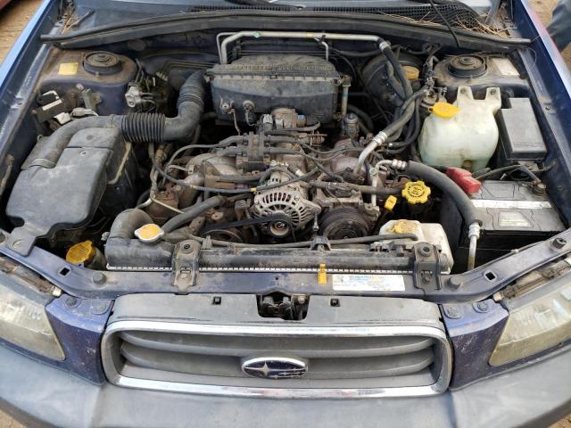 Photo 11 from auction – 2004 SUBARU FORESTER 2 with VIN JF1SG63624H714006