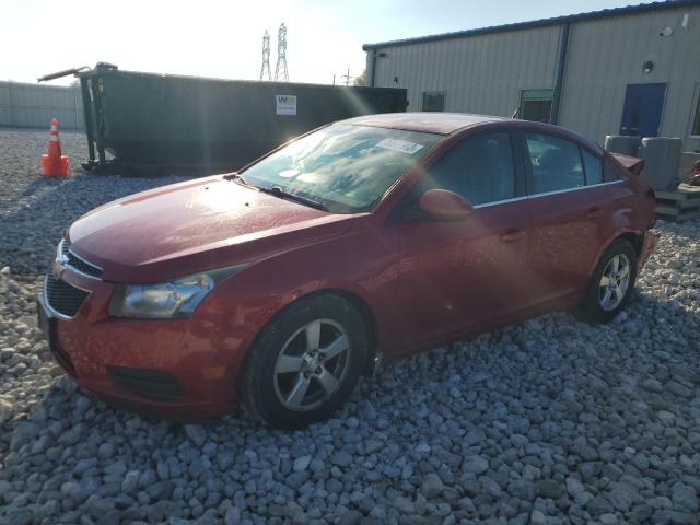 CHEVROLET CRUZE LT 2012 with VIN 1G1PF5SC4C7222059 - Photo from auction