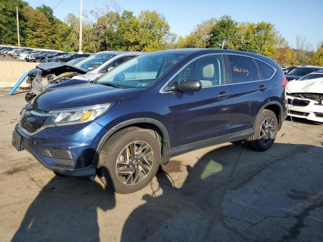 Photo 1 from auction – 2016 HONDA CR-V SE with VIN 2HKRM4H42GH718625