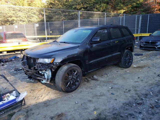 JEEP GRAND CHER 2018 with VIN 1C4RJFAG7JC284701 - Photo from auction