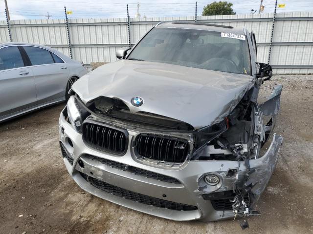 Photo 5 from auction – 2016 BMW X5 M with VIN 5YMKT6C56G0R78045