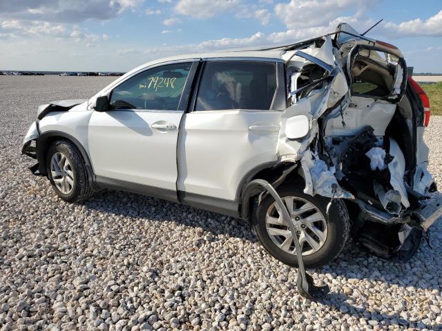 Photo 2 from auction – 2016 HONDA CR-V EX with VIN 5J6RM3H56GL030331