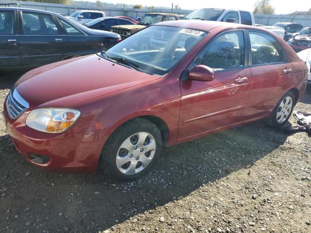 KIA SPECTRA EX 2008 z numerem VIN KNAFE121785524555 - Zdjęcie z aukcji