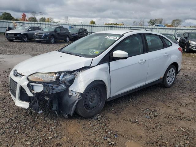 FORD FOCUS SE 2012 with VIN 1FAHP3F24CL197112 - Photo from auction