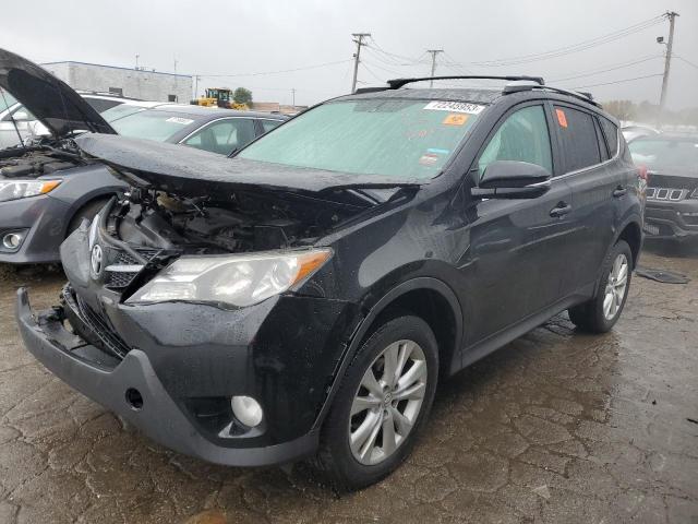 TOYOTA RAV4 LIMIT 2013 with VIN 2T3YFREV2DW057957 - Photo from auction