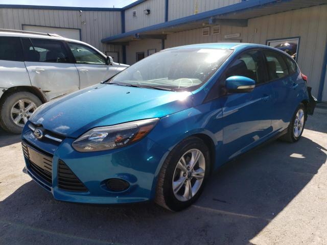FORD FOCUS SE 2014 with VIN 1FADP3K23EL398524 - Photo from auction