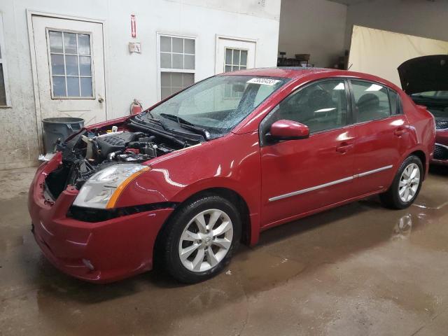 NISSAN SENTRA 2.0 2012 with VIN 3N1AB6AP6CL677917 - Photo from auction