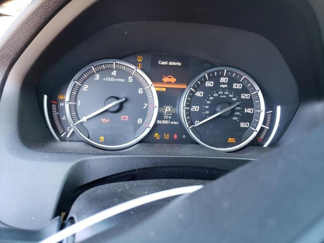 Photo 9 from auction – 2018 ACURA TLX TECH with VIN 19UUB2F50JA011068