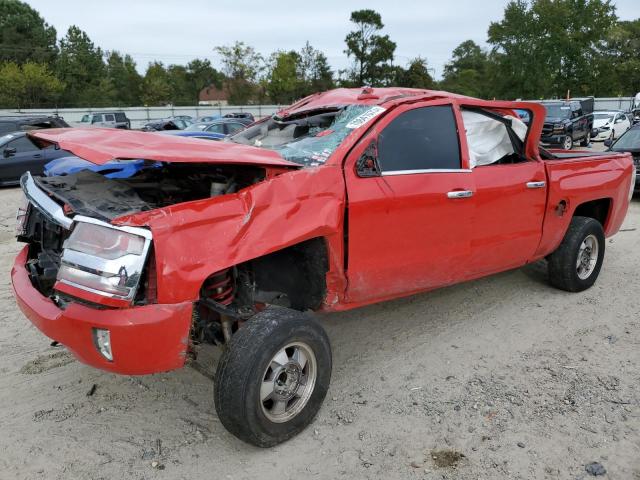 CHEVROLET SILVERADO 2016 with VIN 3GCUKREC5GG248432 - Photo from auction