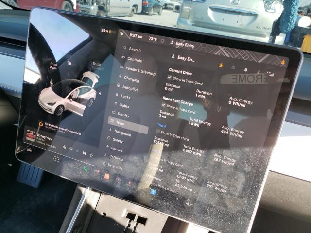 Photo 9 from auction – 2023 TESLA MODEL 3 with VIN 5YJ3E1EAXPF583436