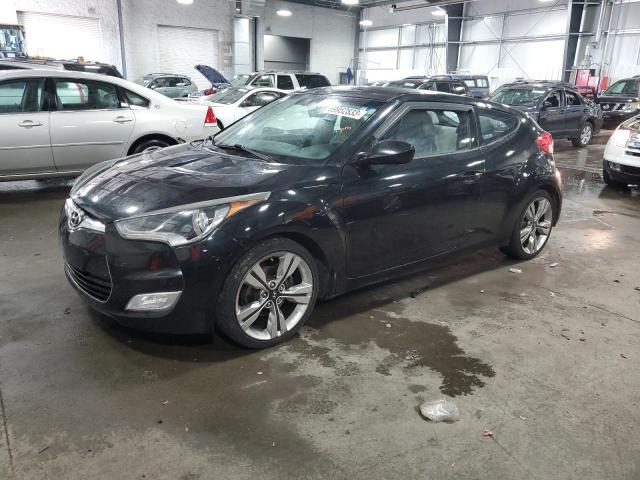 HYUNDAI VELOSTER 2012 with VIN KMHTC6AD9CU063048 - Photo from auction