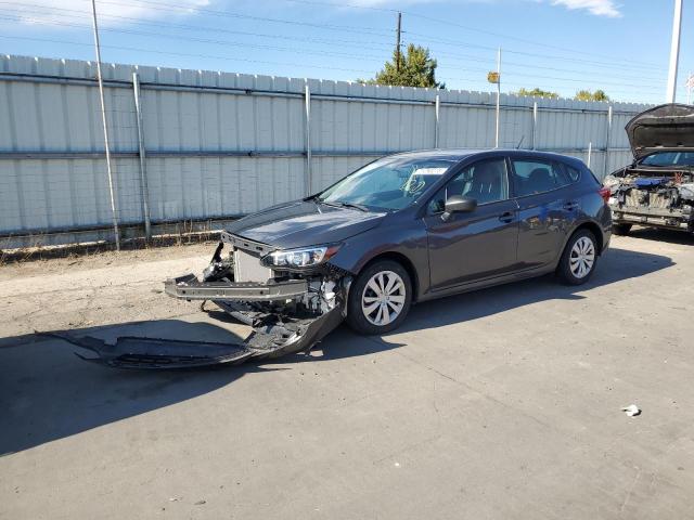 SUBARU IMPREZA 2022 with VIN 4S3GTAB6XN3724698 - Photo from auction