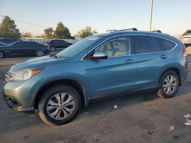 Photo 1 from auction – 2013 HONDA CR-V EXL with VIN 5J6RM4H72DL062471